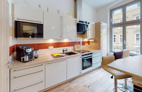 Hasselbachplatzviertel Apartment | 47 m² Apartment ∙ 1 bedroom ∙ 4 guests