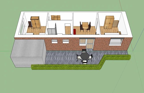 Kiel Apartment | 50 m² Apartment ∙ 2 bedrooms ∙ 4 guests