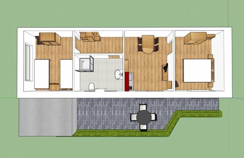 Kiel Apartment | 50 m² Apartment ∙ 2 bedrooms ∙ 4 guests