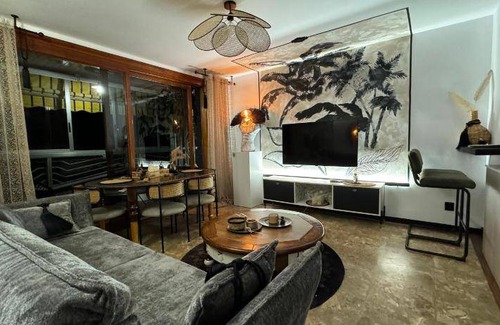Raval Roig Apartment | 50 m² Apartment ∙ 1 bedroom ∙ 4 guests