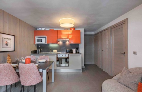 Courchevel Apartment | 50 m² Apartment ∙ 2 bedrooms ∙ 4 guests