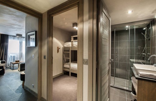 Courchevel Apartment | 50 m² Apartment ∙ 2 bedrooms ∙ 4 guests