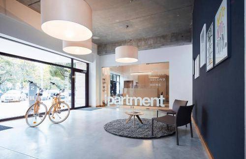 Gallus Apartment | 50 m² Serviced apartment ∙ 2 guests