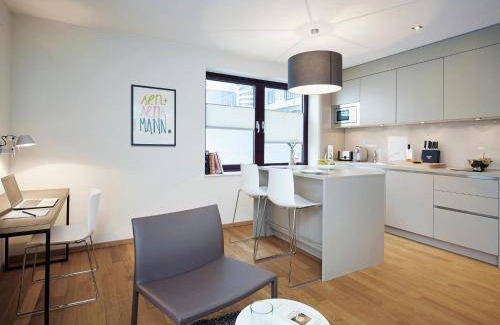 Gallus Apartment | 50 m² Serviced apartment ∙ 2 guests