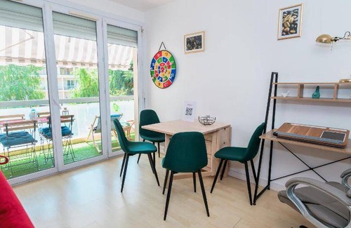 Rangueil-Sauzelong-Pech David-Pouvourville Apartment | 52 m² Apartment ∙ 1 bedroom ∙ 4 guests