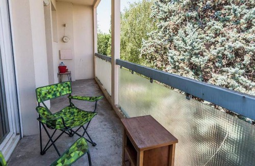 Rangueil-Sauzelong-Pech David-Pouvourville Apartment | 52 m² Apartment ∙ 1 bedroom ∙ 4 guests