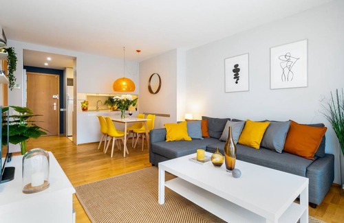 el Fort Pienc Apartment | 55 m² Apartment ∙ 1 bedroom ∙ 4 guests
