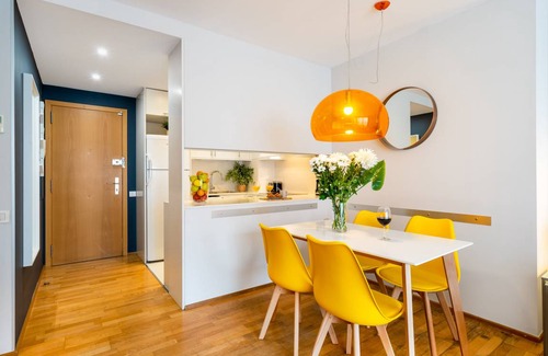 el Fort Pienc Apartment | 55 m² Apartment ∙ 1 bedroom ∙ 4 guests