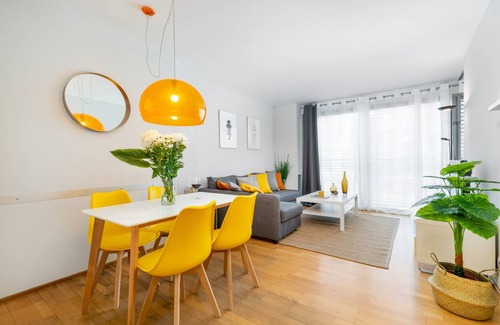 el Fort Pienc Apartment | 55 m² Apartment ∙ 1 bedroom ∙ 4 guests