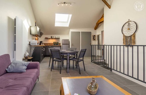 Les Mollettes House | 55 m² Gîte ∙ 2 bedrooms ∙ 4 guests