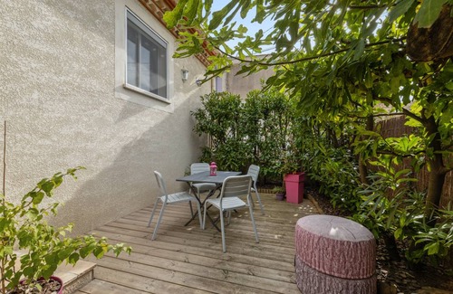 Poussan House | 55 m² House ∙ 1 bedroom ∙ 2 guests