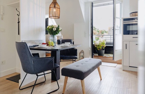 Tinnum Apartment | 59 m² Apartment ∙ 2 bedrooms ∙ 4 guests