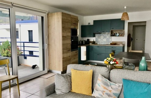 Publier Apartment | 60 m² Apartment ∙ 1 bedroom ∙ 4 guests