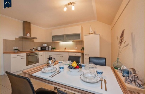 Ueckeritz Apartment | 60 m² Apartment ∙ 1 bedroom ∙ 3 guests