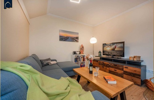 Ueckeritz Apartment | 60 m² Apartment ∙ 1 bedroom ∙ 3 guests