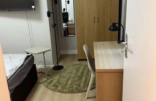 Westend-Sud Resort | 65 m² Private room ∙ 1 bedroom ∙ 1 guest