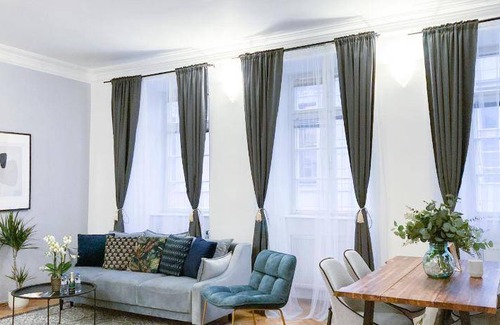 Hradcany Apartment | 70 m² Apartment ∙ 2 bedrooms ∙ 7 guests