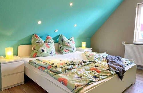 Sassnitz House | 70 m² House ∙ 2 bedrooms ∙ 4 guests