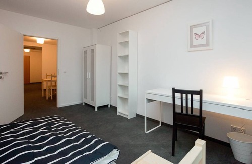 Bahnhofsviertel Resort | 70 m² Private room ∙ 1 bedroom ∙ 1 guest