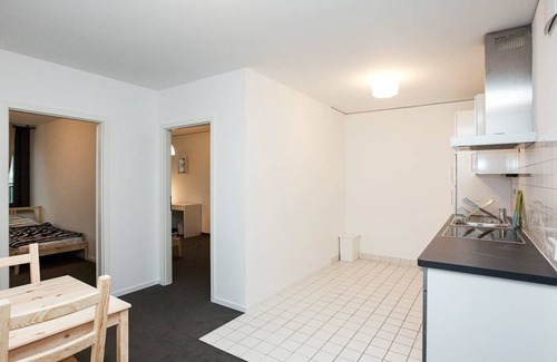 Bahnhofsviertel Resort | 70 m² Private room ∙ 1 bedroom ∙ 1 guest