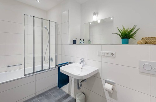 Westend-Sud Resort | 70 m² Private room ∙ 1 bedroom ∙ 1 guest
