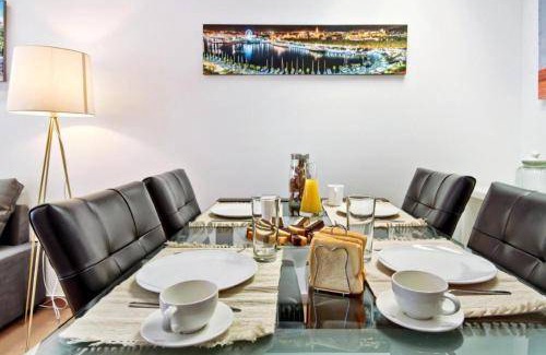 Perchel Sur Apartment | 72 m² Apartment ∙ 2 bedrooms ∙ 5 guests