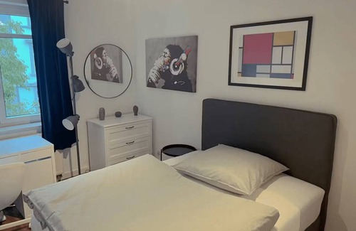Nordend Apartment | 75 m² Apartment ∙ 3 bedrooms ∙ 6 guests