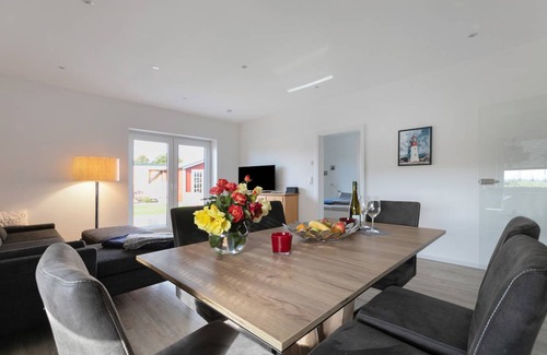 Kronprinzenkoog Apartment | 80 m² Apartment ∙ 2 bedrooms ∙ 4 guests