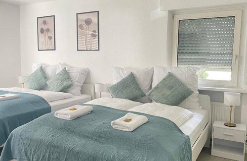 Moerfelden-Walldorf Apartment | 80 m² Apartment ∙ 3 bedrooms ∙ 9 guests