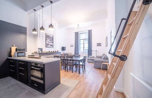 Ax-les-Thermes Apartment | 90 m² Apartment ∙ 4 bedrooms ∙ 8 guests