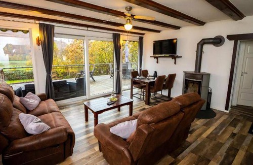 Bodenfelde Ski Chalet | 90 m² Chalet ∙ 2 bedrooms ∙ 4 guests