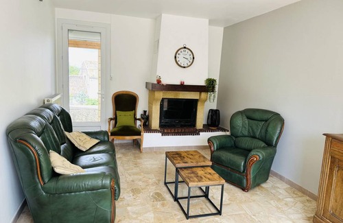Moux House | 90 m² Gîte ∙ 3 bedrooms ∙ 5 guests