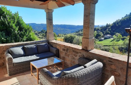 Chassiers House | 90 m² House ∙ 3 bedrooms ∙ 7 guests
