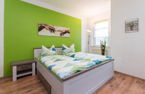 Naumburg Apartment | 95 m² Apartment ∙ 3 bedrooms ∙ 8 guests