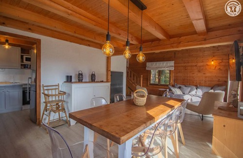 Les Saisies House | 95 m² Gîte ∙ 4 bedrooms ∙ 10 guests