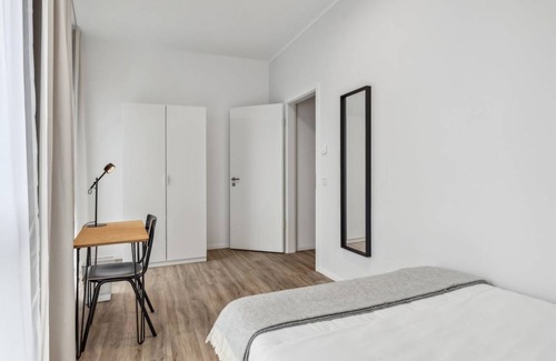 Zentrum-Ost Resort | 97 m² Private room ∙ 1 bedroom ∙ 1 guest