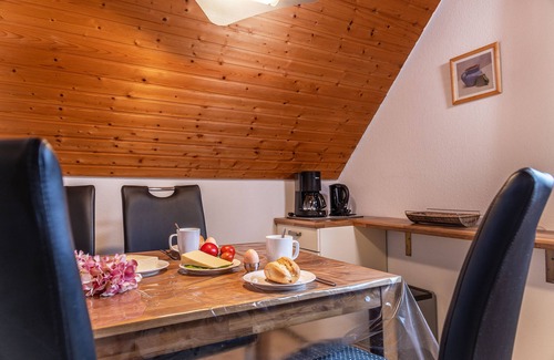 Carolinensiel Apartment | Adorable and comfortable at the same time: The light-filled apartment, directly hinte
