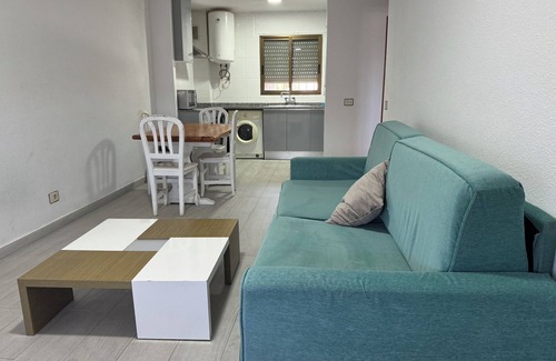 Peniscola Apartment | Air-conditioned apartment near page, 4 Pax