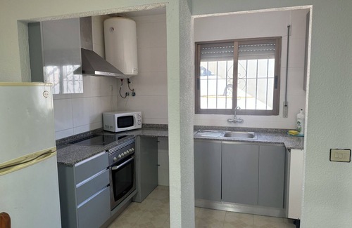 Peniscola Apartment | Air-conditioned apartment near page, 4 Pax