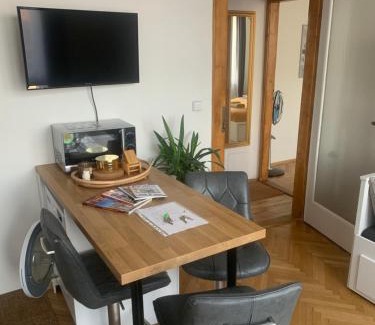 Prague 1 Apartment | Anenska by Charles Bridge 1
