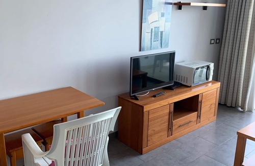 Las Palmas de Gran Canaria Apartment | Apartment with balcony on the beachfront. Wifi.