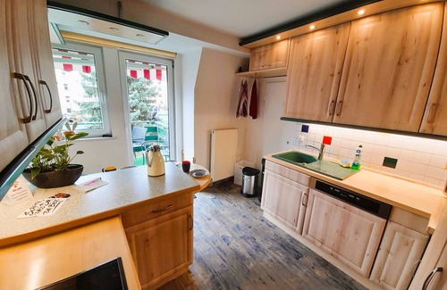 Arnstadt Apartment | Apartment ∙ 3 bedrooms ∙ 6 guests
