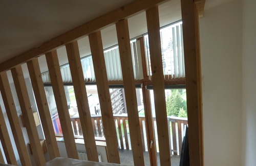 Avoriaz Apartment | Apartment 4-5 sleeps, with mezzanine. Unobstructed view due West, Wifi