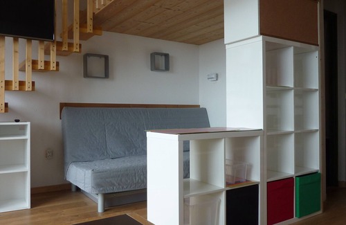 Avoriaz Apartment | Apartment 4-5 sleeps, with mezzanine. Unobstructed view due West, Wifi