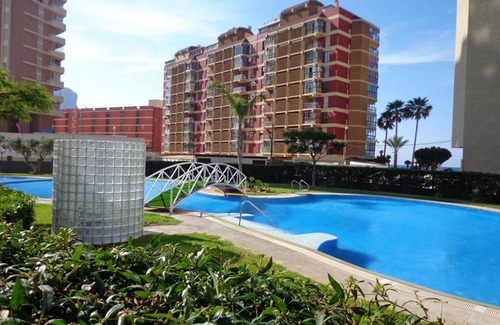 Calpe City Center Apartment | Apartment Apolo XIV with private parking