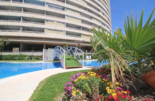 Calpe City Center Apartment | Apartment Apolo XIV with private parking