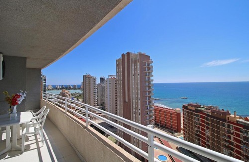 Calpe City Center Apartment | Apartment Apolo XIV with private parking