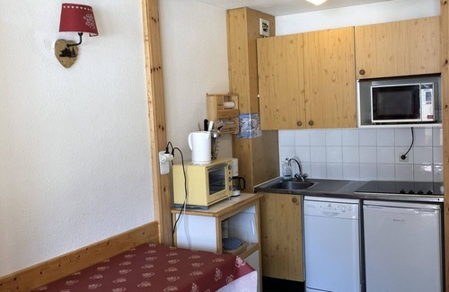 Valfrejus Apartment | Apartment at the foot of the slopes