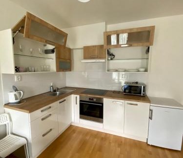 Prague 3 Apartment | Apartment David Garden Towers
