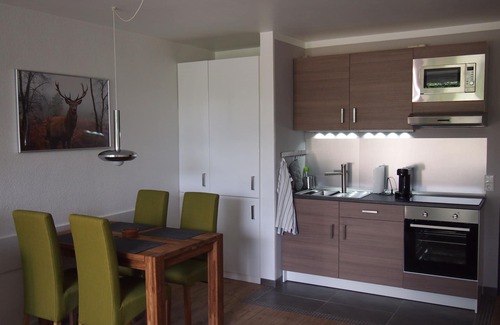 Sankt Andreasberg Apartment | Apartment Harzgrün - nice, quiet and in the middle -